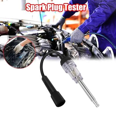Autostekker Tester Ontstekingssysteem Bobine Motor Inline Auto's Diagnostisch Testgereedschap In-Line Ontstekings Bougie Tester Draad Bougie Test