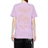 ONITSUKA TIGER Alphabet Embroidery Casual Short Sleeve T-Shirt Unisex Tops Violet 2183B150-400