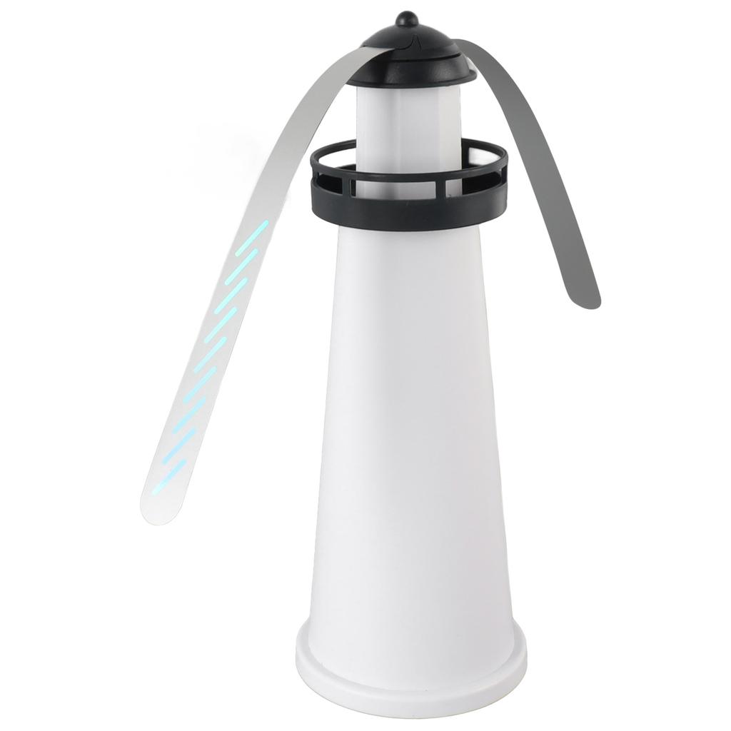 Fly Repellent Fan Outdoor Table Top Bug Repellent Fan for Outside Inside Table Use Restaurant