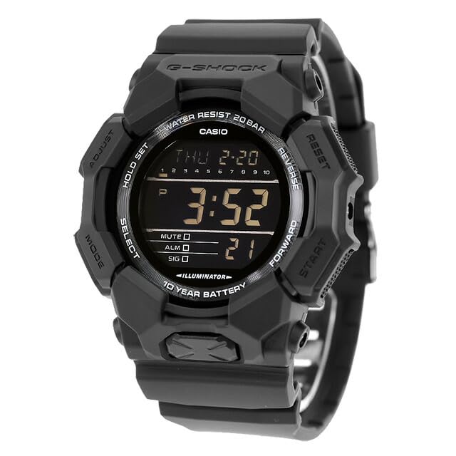 

Кварцевые часы Casio Digital Series G-Shock GD-010 Мужские GD-010-1A1 чёрный