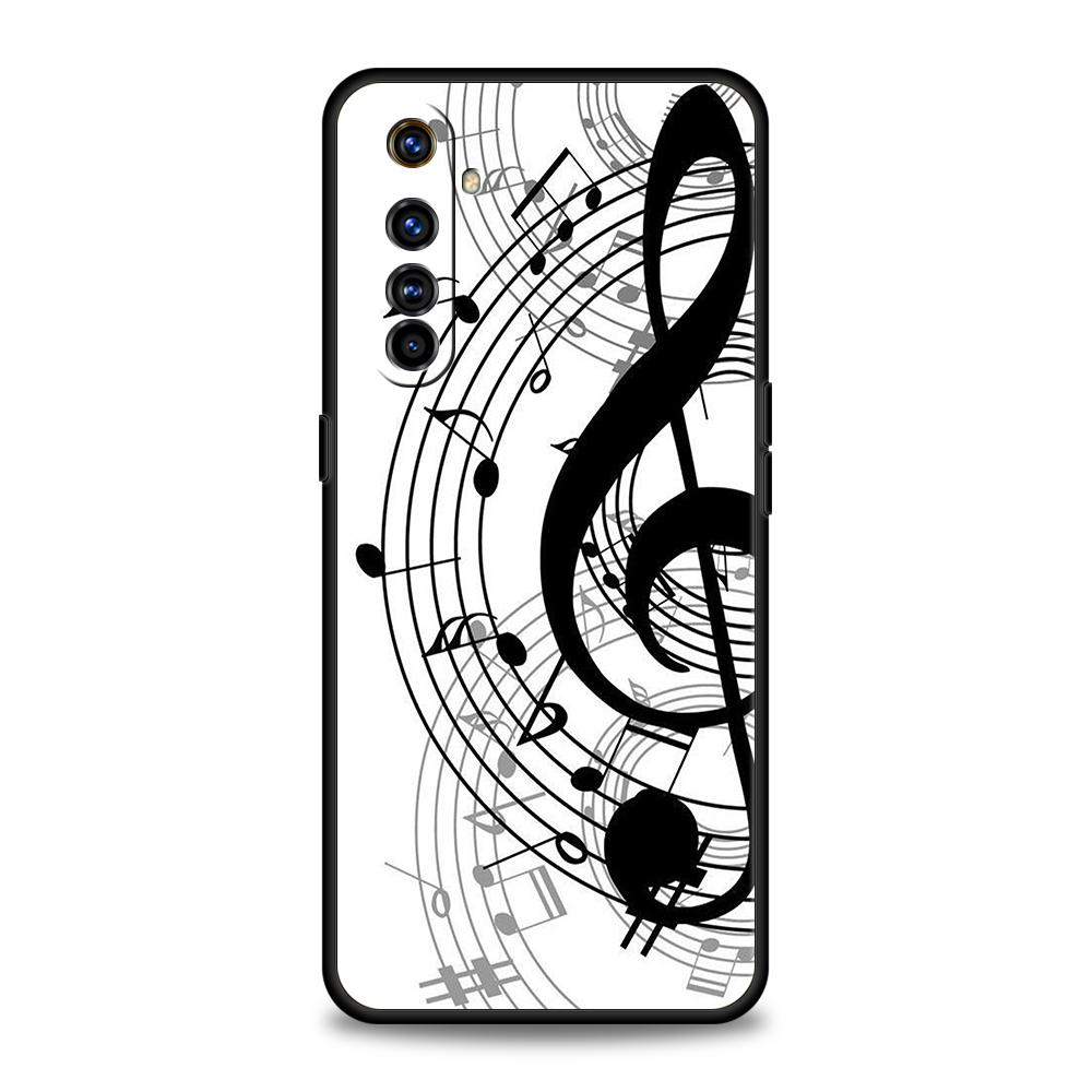 

Phone Case For Oppo A17 A31 A54 A57 A78 A79 A80 A98 Find X5 X6 Reno 7 8 10 11 12 13 F Pro 5G Soft TPU French Piano Keys Simple Reno7 Pro 5G