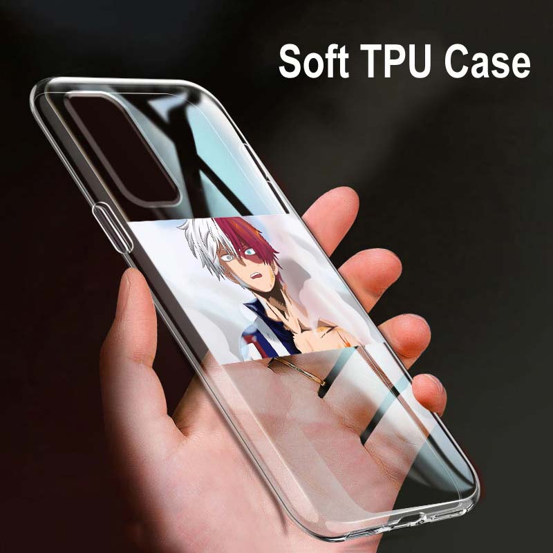 Boku My Hero Academia Für OPPO Reno7 SE 6 5 Z F 4G 5G Find X2 X3 Neo Lite Pro Plus Transparent Weiche Handyhülle Coque