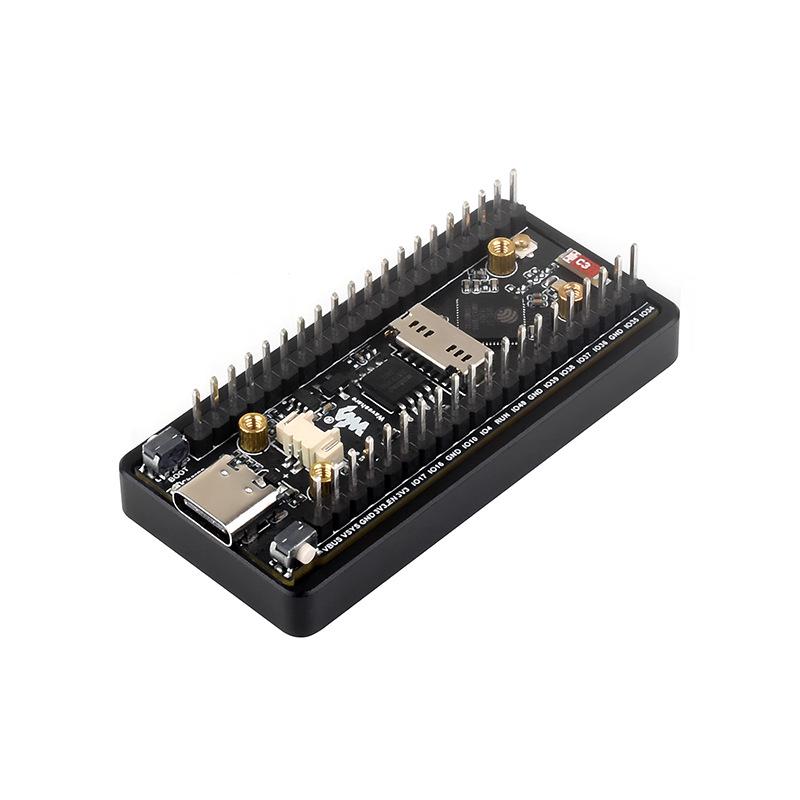 ESP32-S3 Dev Board with 1.91" AMOLED Touchscreen, WiFi, Bluetooth, LVGL GUI & 6-Axis Sensor