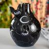 Halloween Ceramic Vase for Flowers Creative Hydroponic Decor Home Living Room