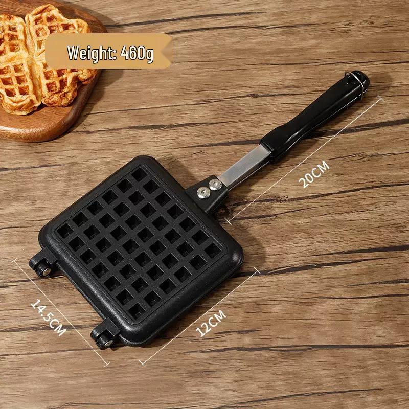 

Антипригарная форма для выпечки вафель: Одинарная/Двойная сетка и форма цветка