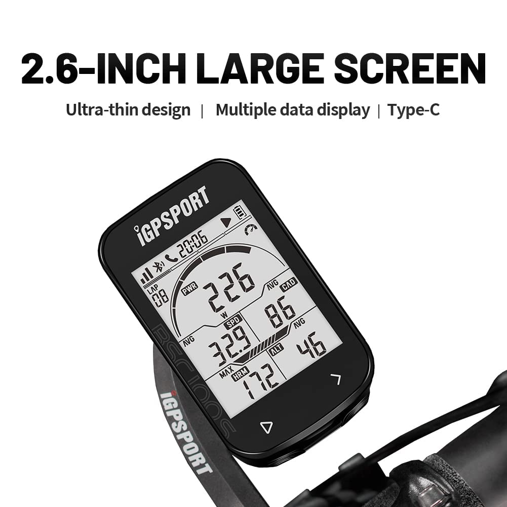 IGPSPORT BSC100S GPS Fahrradcomputer