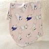100 X 75cm Cozy Warm Pet Bed Mat Cover Towel Cat Dog Flannel Bull Terrier Printed Soft Blanket For Small Medium Large Puppy Dogs