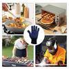 Heat Protection Gloves Heat Proof Gloves For Kitchen Grilling Multifunctional Kitchen Mitts Non-Slip Oven Gloves For Baking