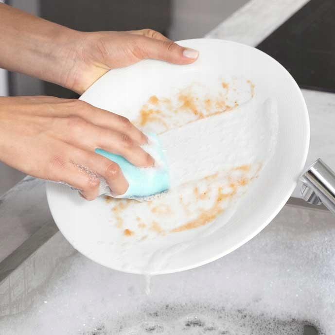 Zmywak Z Enzymami Vileda Pro Clean 2 Szt.