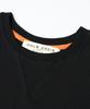 HALBKREIS LAYOUT Oversized Round Short Sleeve T-Shirt Ta-108_Bk