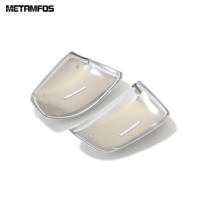 For Jeep Grand Cherokee 2014- Chrome Rear View Side View Mirror Cover Trim Protector Exterior Accessories Car Styling