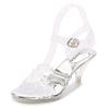 Sandals women's medium heel 2025 summer new women's shoes temperament high heels stiletto fairy shoes
