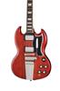Epiphone/Inspired by Gibson Custom 1964 SG Standard with Maestro Vibrola Reissue Cherry Red