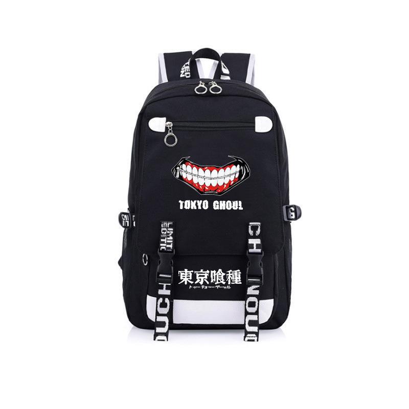 Animation Schoolbag Jinmu Yanzong Peripheral Backpack Two-Dimensional Male And Female Students Backpack