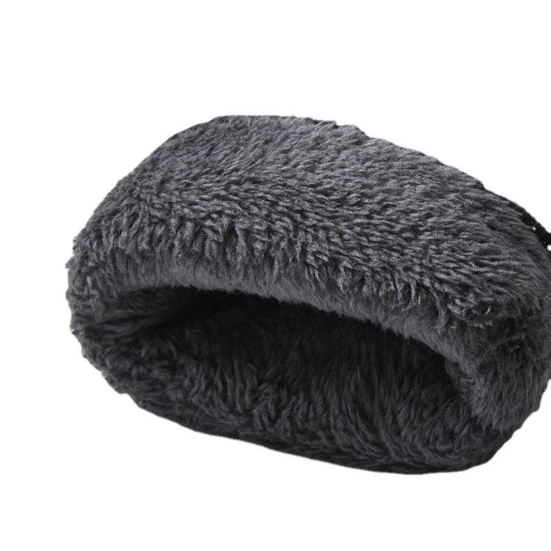 

Тактичні рукавички Флісові Потовщені Чоловічі та Жіночі Софтшелл O Kee Sports Мотоциклетні для Їзди Зимові Велосипедні Зимові Теплі Рукавички L чорний