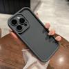 Luxury Soft Liquid Silicone Case for iPhone 15 14 Plus 13 12 11 Pro X XR XS Max Matte Shockproof Bumper Buffer Armor Thick Cover