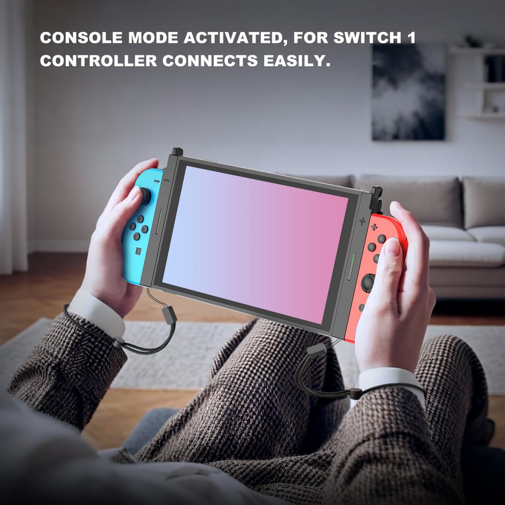 1/2/3 Stück Controller-Verbindungsadapter für Switch Joy-Con Magnetischer Tragbarer Verbinder Controller-Adapter für Switch 2 Konsole