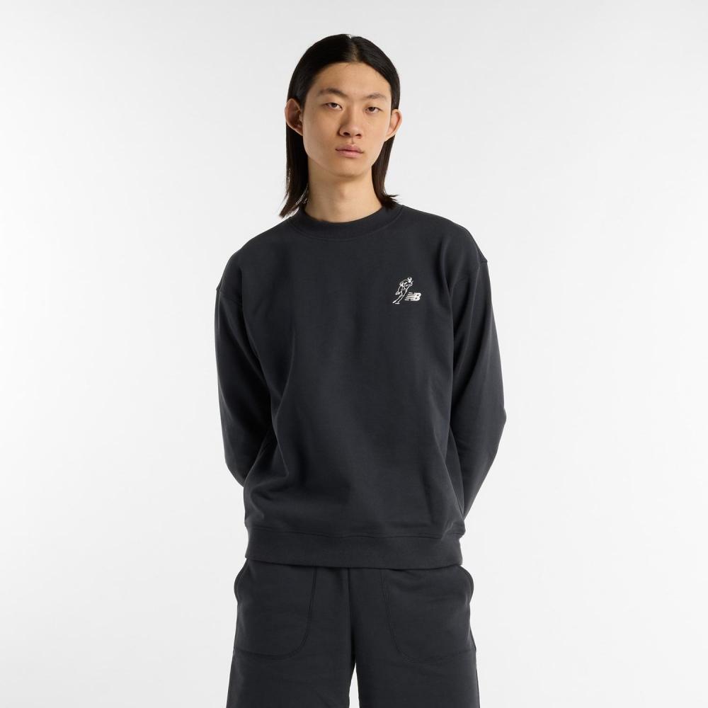 New Balance M S.o Французский Терри Свитшот Mt51735phM phM XXL
