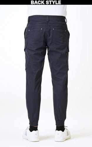 Musashino Uniform Attack Base APEX WIN Stretch Jogger Pants, Lightweight, Anti-Static, JIS T-8118 Compliant, Abrasion Resistant <026-19171> (Size 11 -
