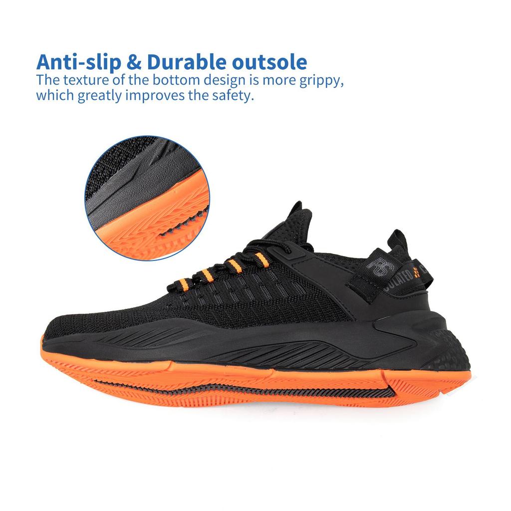 BAASPLOA Lightweight Running Shoes For Men 2022 Casual Men's Designer Mesh Sneakers Lace-Up Male Outdoor Sports Tennis Shoe