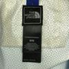 The North Face Logo Embroidery Hooded Nylon Jacket M Blue Outdoor A57Y Women Used