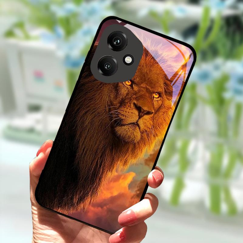 Pro Huawei Honor 400 Pro Pouzdro Tvrzené Sklo Ochranný Zadní Kryt Pouzdro Pro Honor400 400Pro Kryt Telefonu Nárazuvzdorný Nárazník Fundas