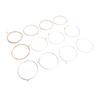 12 Pcs Acoustic Guitar Strings 12?52 Gauge Phosphor Bronze PU Coating Guitar Strings R12