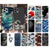 Japanese Cloud Wave Pattern Phone Case For Iphone 17 Pro Max 17 Pro Air 16 15 14 13 Pro Max 15 16 Pro 15Plus