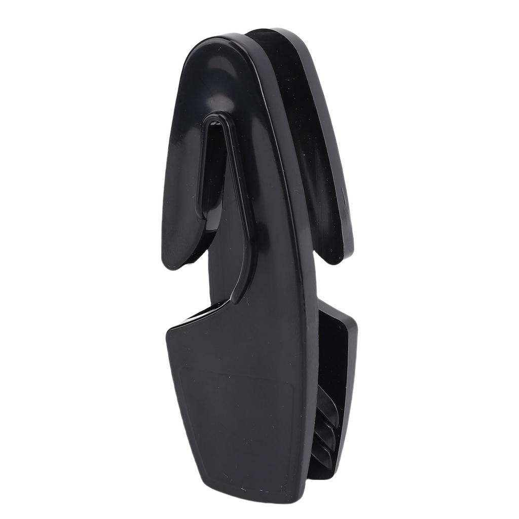 Boat Mudguard Quick Adjust Hook 13mm Marine Grade Pontoon Boat Rail Adjuster Hanger for Kayaks Yachts Black