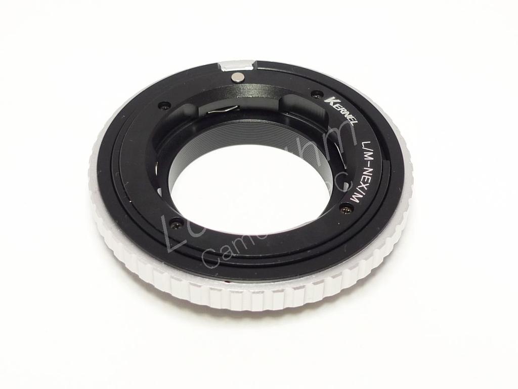 Kernel Helicoid Leica M mount lens to Sony E mount adapter 7/6000/5100 etc. LM-NEX/M