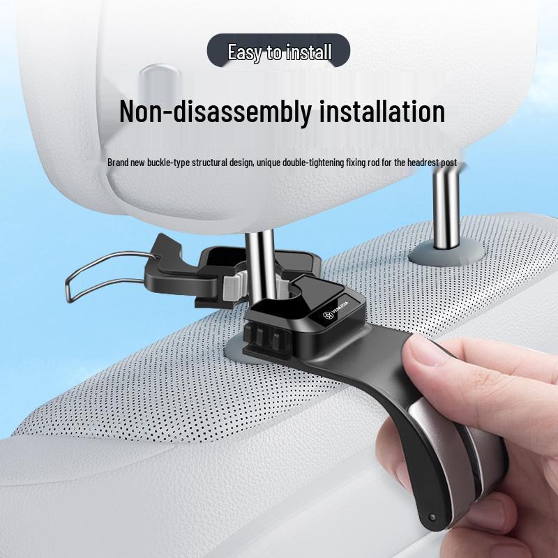 Multi-functional Hook for Venucia Da V, D60, D50, R50, T70 Car Seat Backrest