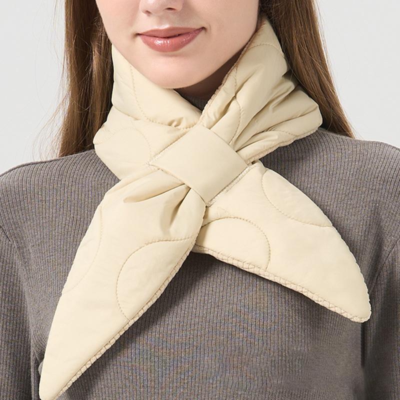 1PC Thickened Skiing Creativity Warm Windproof Comfortable Warmth Accessory Outdoor Solid Neck Warmer Fashionable Scarf Winter