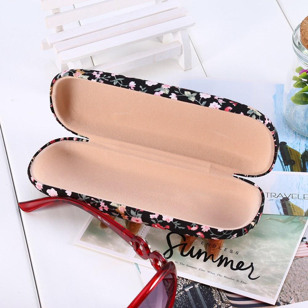 Floral Sunglasses Hard Eye Glasses Case Protector Box Holder Pouch Bag For Kids