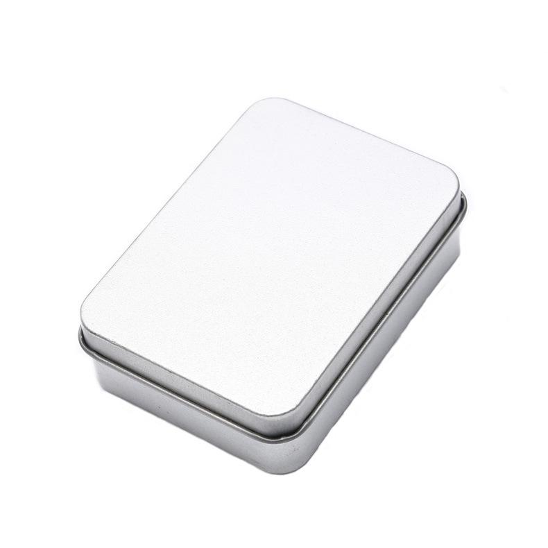 Creative Cartoon Mini Card and Hairpin Storage Tin Box