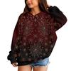 Halloween Kapuzenpullover mit Aufdruck für Kinder - Lässiges Langarm-Pullover-Sweatshirt für Jungen und Mädchen