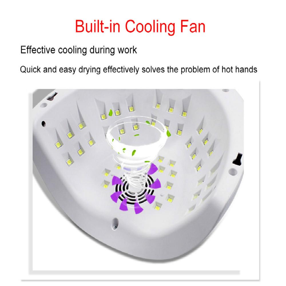 RainSolid 2020 UV LED Lamp 150W ICE Lamp 45 LEDs For Manicure Gel Nail Dryer Drying Nail Polish Ice Lamp Auto Sensor Manicure