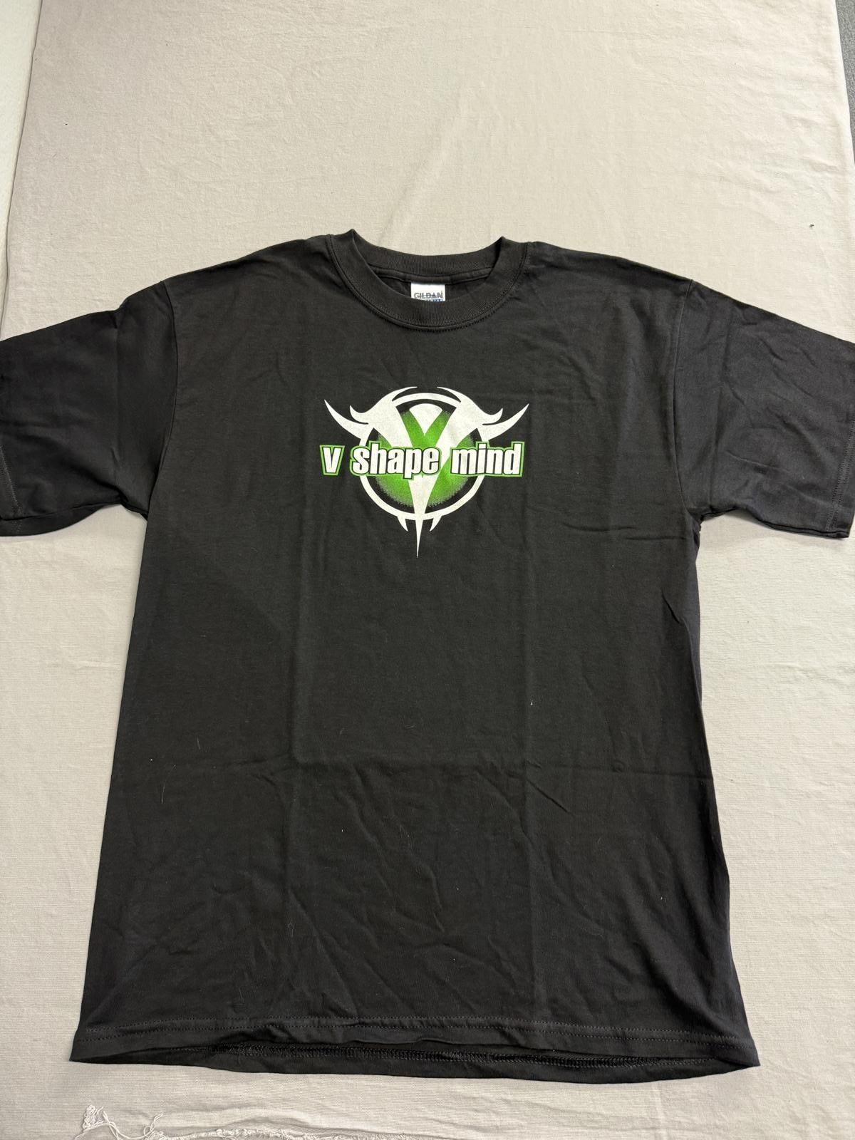 VTG V Shape Mind Band T-shirt Monsers Album Promo Tee M M