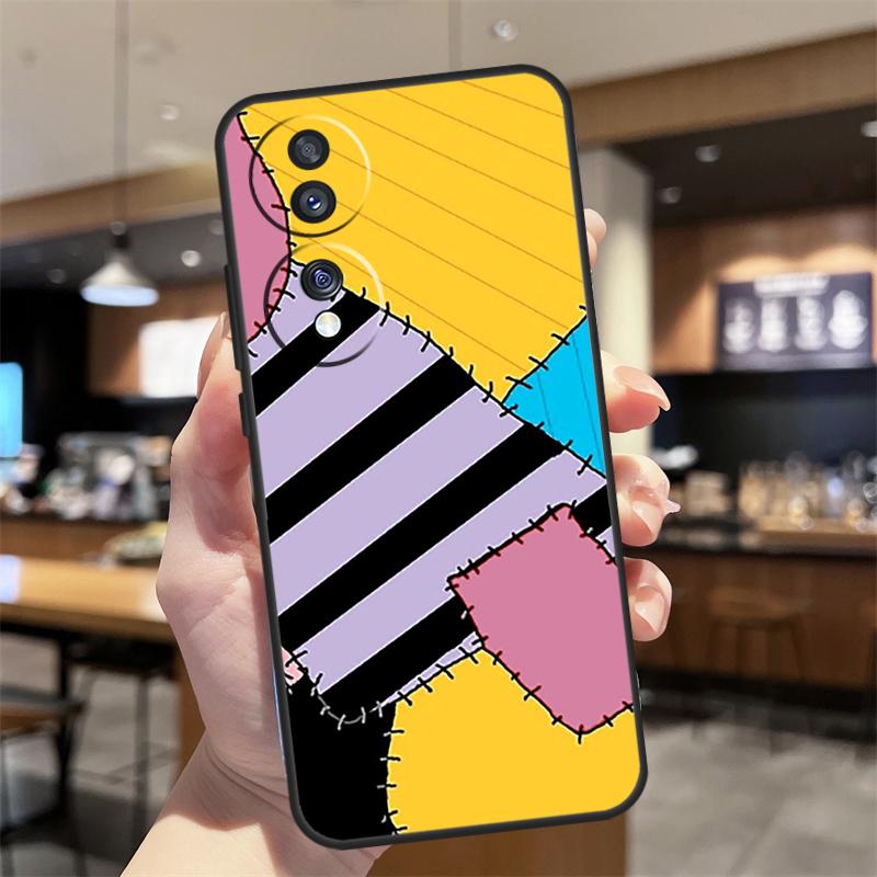 

Patchwork style Case For Honor Magic 8 Lite 5 6 7 Pro Honor Win RT 400 200 50 70 90 X8c X9a X9b X9c X9d Cover Honor 70