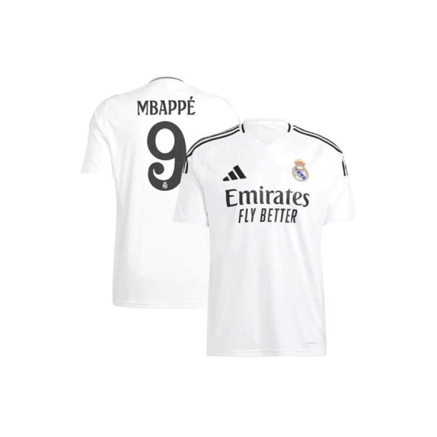 

Mbappe 24/25 Season White Adult Jersey Emrr-8218 S белый
