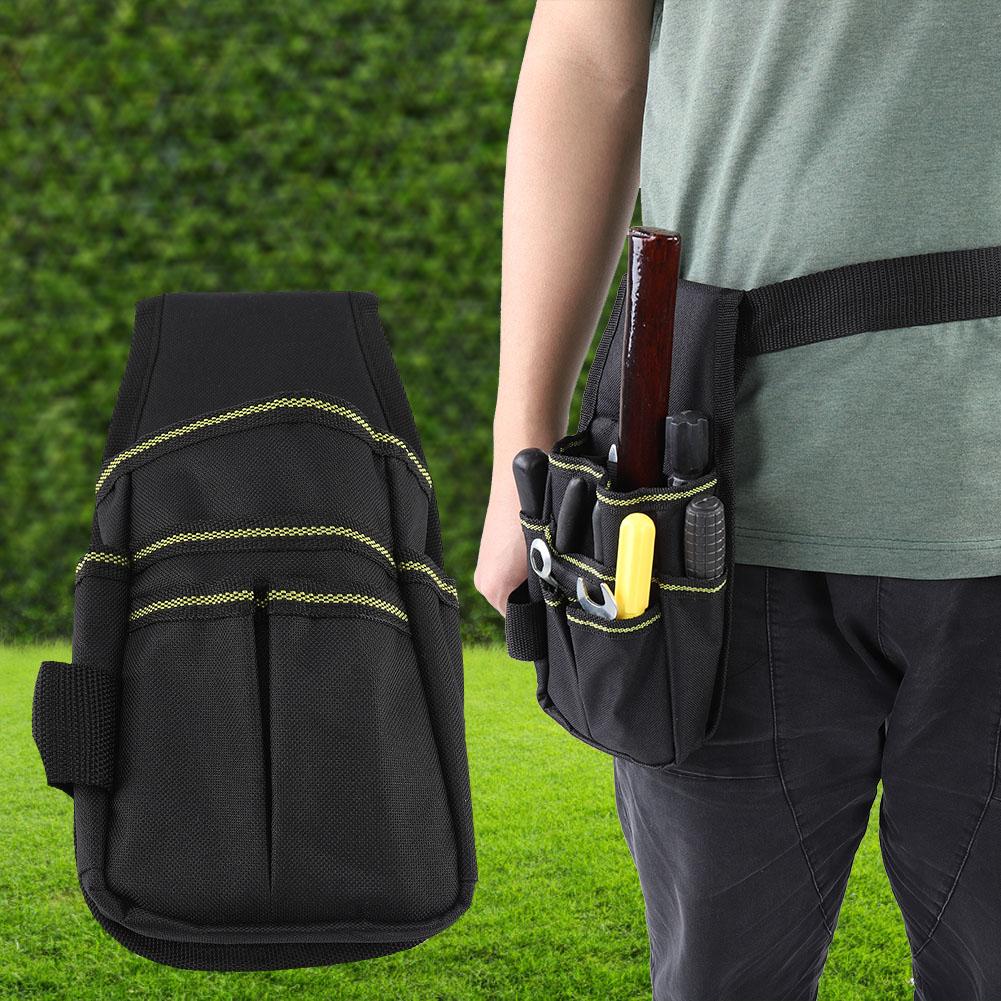 

Садовая портативная многофункциональная поясная сумка для инструментов, поясной фартук для инструментов с регулируемой сумкой для хранения инструментов