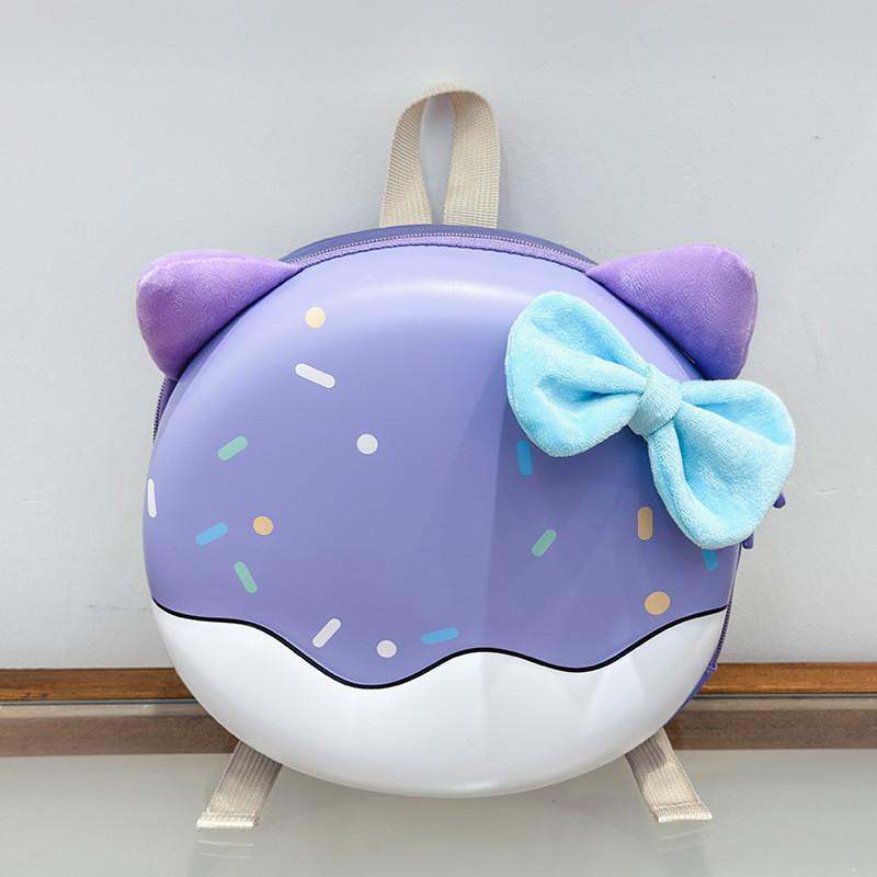 Eva Toddler Cartoon Cat Backpack With Air Cushion Straps For Preschool Children