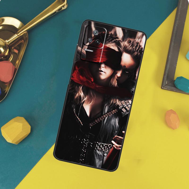 

Heda Lexa The 100 TV Show Case For Xiaomi 13 14 15 Ultra 11T 12T 13T 14T Pro POCO X7 Pro X3 X5 X6 F5 F6 M6 Pro Funda Xiaomi 13 Ultra