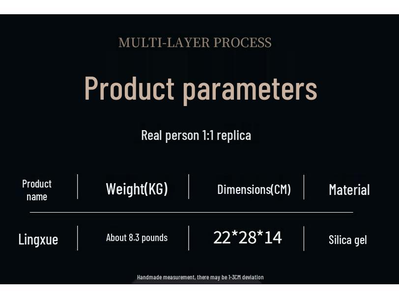 Silicone Half-Body Inflatable Doll Masturbator for Men