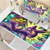 Anime Mouse Pads Colorful Gamer Cabinet Pokemon Toxtricity Style Carpet Anti-slip Rug PC Gaming Accessories Rubber LockEdge Mats