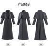 Wednesday Tweed Coat Role Play Costume Halloween Cosplay Outfit
