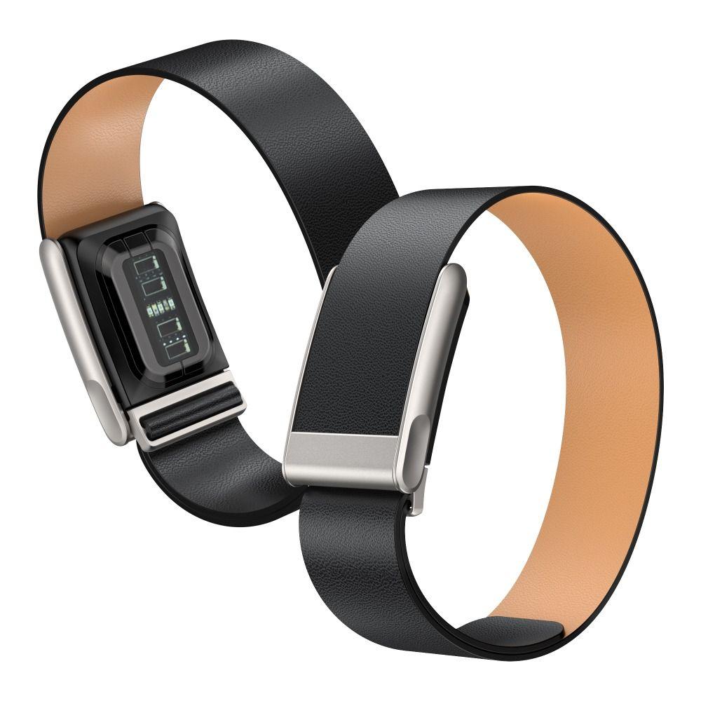 Cinturino di ricambio in vera pelle per Whoop 5.0/MG Fitness Band Accessori