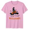 Trick Or Treat Welcome TShirt Witch Costume Halloween Gift For Him And