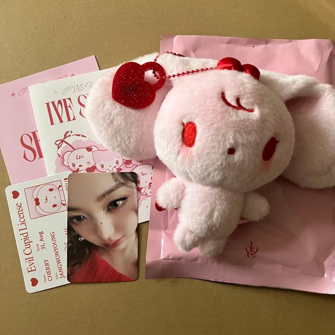 [USED] Unboxed IVE SECRET EVIL CUPID Ver. Wonyoung