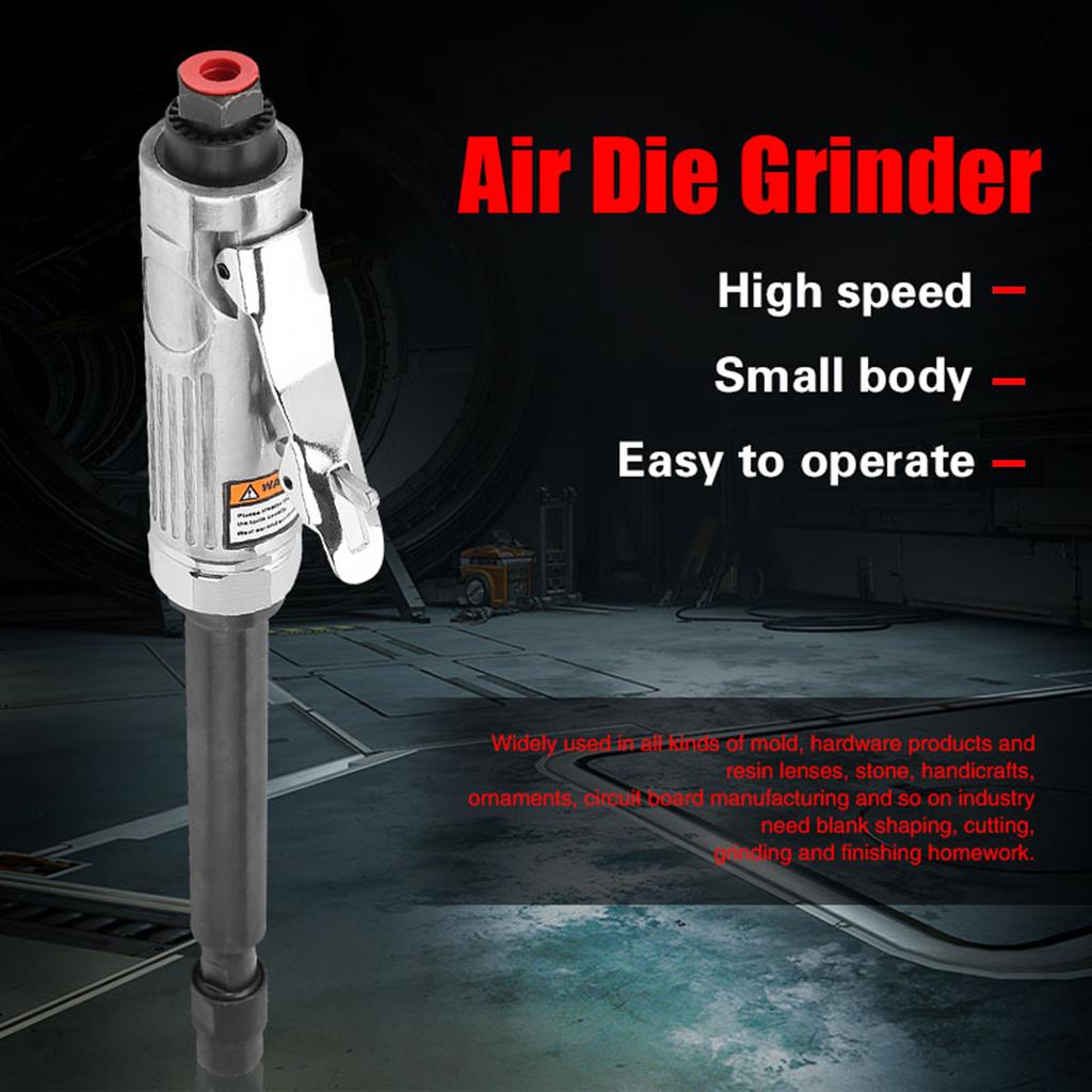 Extended Die Grinder,   Shaft   Die Grinder Tool, Angle Grinder with 15cm Handle Length