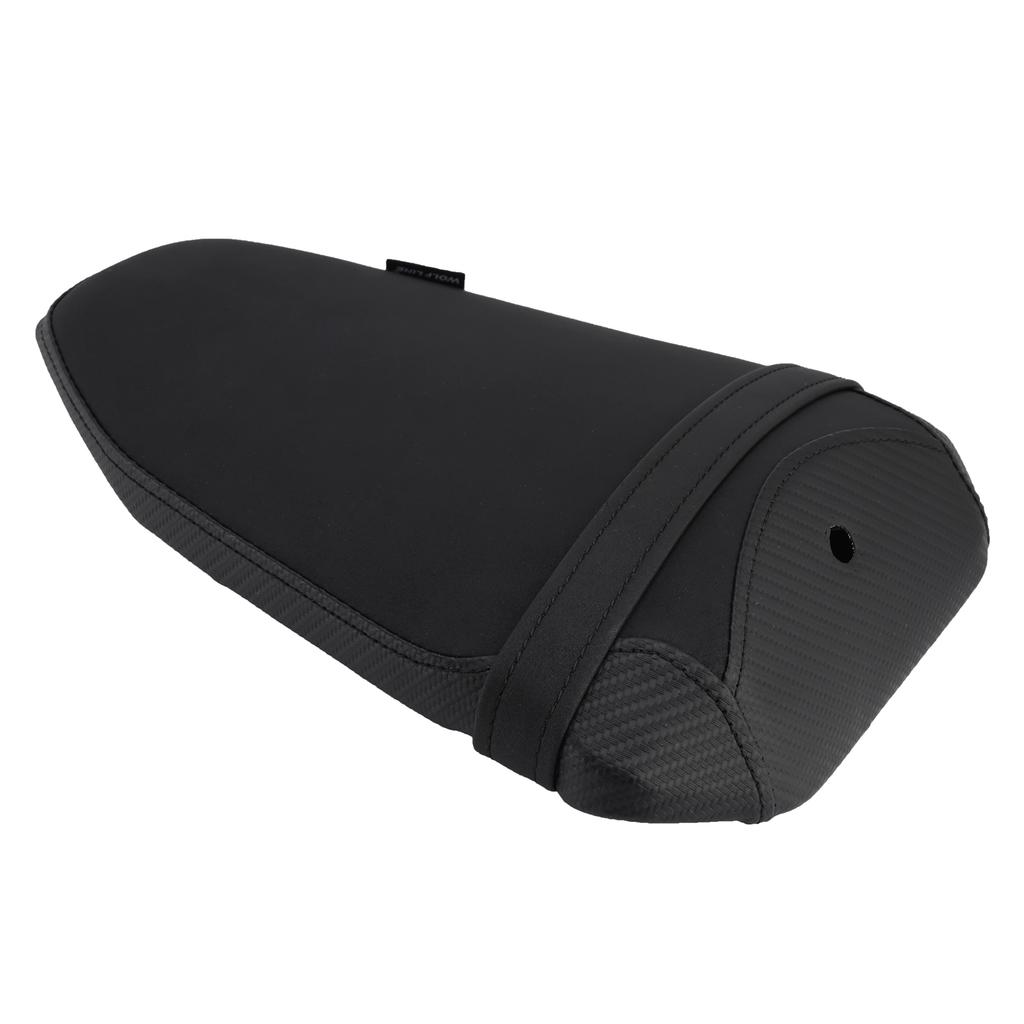 Rear Seat Passenger Cushion Flat Pu Fit Black For Yamaha Mt-09 Mt 09 2024-2026